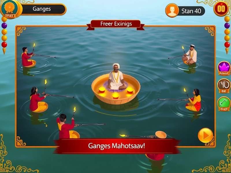 Ganges Mahotsav Event in Game